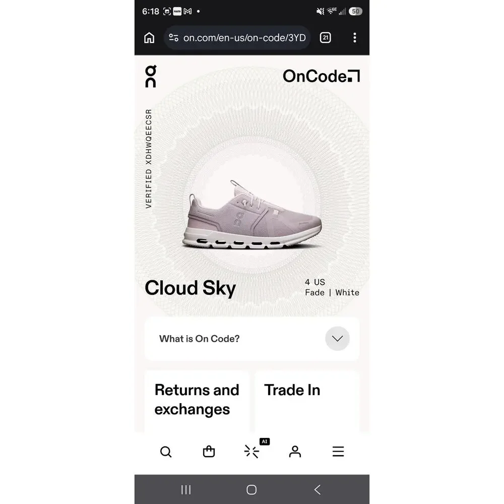 Oncloud Youth 4 Comfy footwear